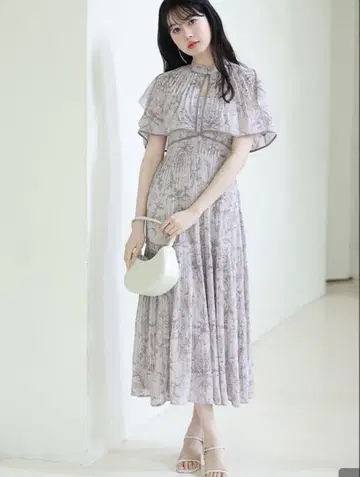 플리츠 원피스
