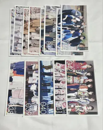 Kis-My-Ft2 뉴스레터 038~046