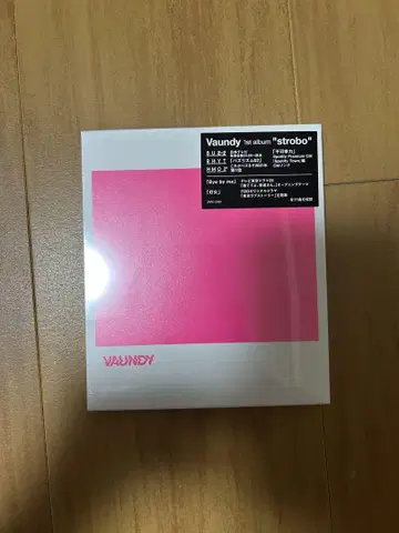 Vaundy strobo CD 스트로보 앨범
