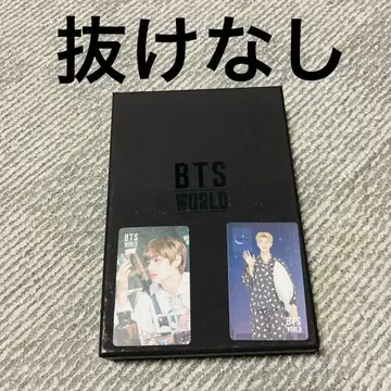 BTS 앨범 BTSWORLD 트레이딩 카드 태태 남준