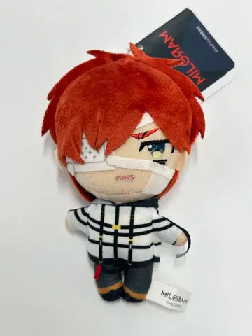 MILGRAM 볼체인 부착 봉제 인형 후타