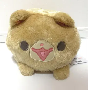 포메라니안 모찌 아기 모찌 엎드린 봉제 인형 BIG 키나코
