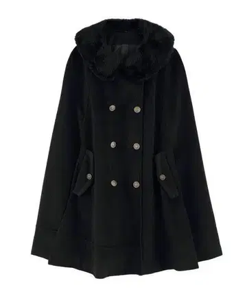 axes femme 3way 옷깃 케이프 코트