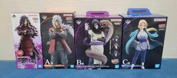 제일복권 NARUTO 4체 세트 판매