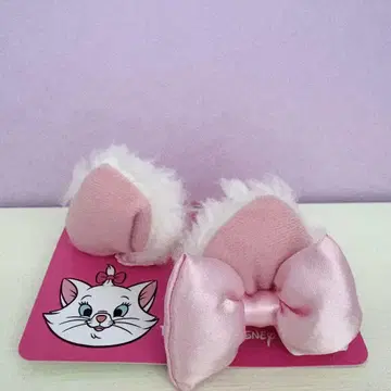 디즈니 마리 머리띠 헤어핀