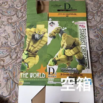 죠죠의 기묘한 모험 제일복권 D상 더 월드 빈 박스
