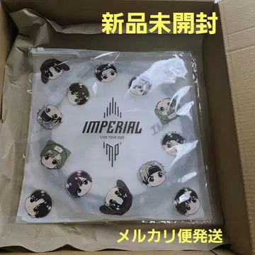 IMP. [ IMPERIAL ] 투어 완주 기념! 부채 케이스