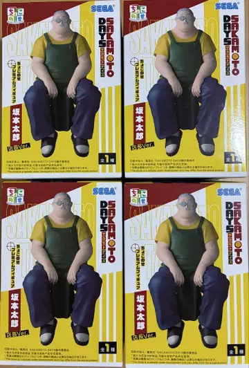 사카모토 데이즈 쬬코노세 피규어 사카모토 타로 점장ver 4개 세트