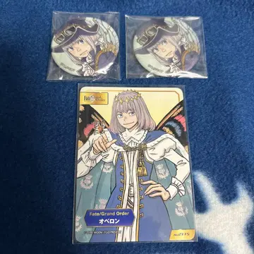 FGO 오베론 캔뱃지