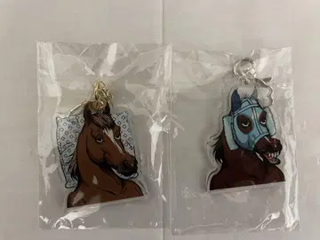 오쥬 쵸우산 어드마이어 재팬 아크릴 키링