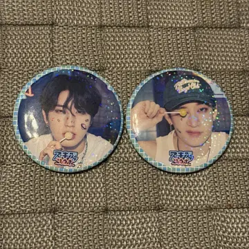 straykids 캔뱃지 2세트