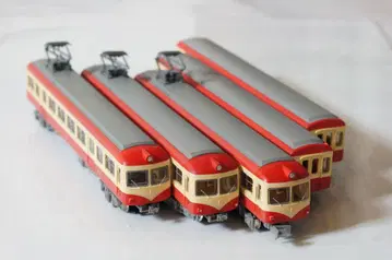 나가덴 2000계 사과 전차 철도 컬렉션 정크
