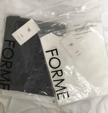 2025 ss FORME UVTee 2매 세트