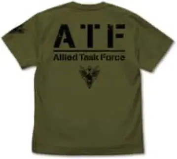 용기폭발 번브레이번 다국적 임무부대 ATF 티셔츠 MOSS