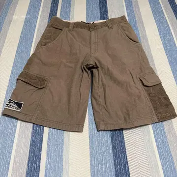 [ USED ] 90's 퀵실버 코듀로이 하프 팬츠