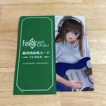 FGO 최종 재림전 편성 화면풍 카드 아오자키 아오코