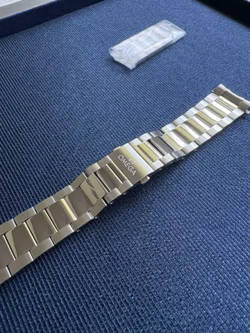 OMEGA 정품 스테인리스 블레스 씨마스터 아쿠아 테라 20mm 폭용