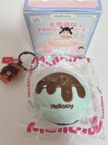 Mellowjoy 마카롱 스퀴즈 초코민트 크리미크림