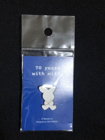 미피 전시회 70주년 한정 굿즈 핀즈 B