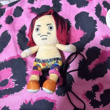 타카하시 히로무 어깨에 앉는 봉제 인형