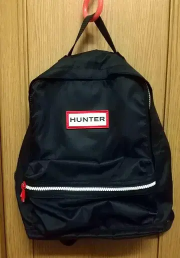 컨디션 최상 HUNTER 헌터 블랙 백팩
