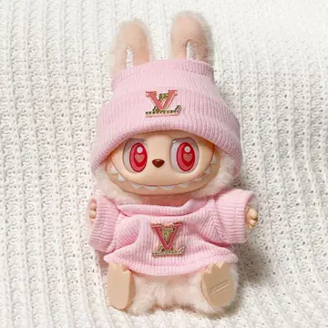 POP MART 라부부 용 세트 새상품 스톤 로고