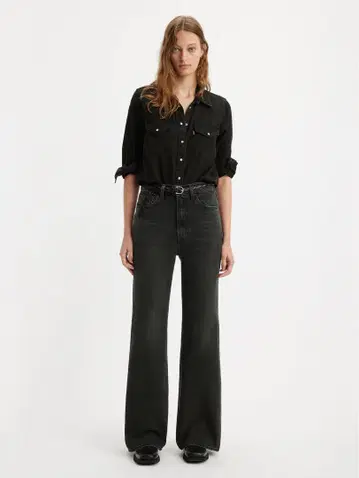 Levi's RIBCAGE BELLS 청바지
