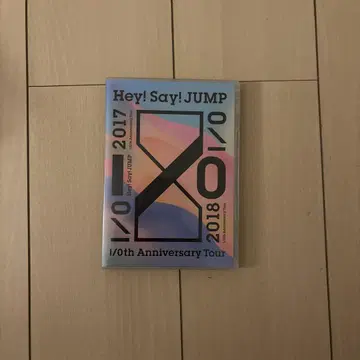 Hey! Say! JUMP 10th Anniversary Tour DVD