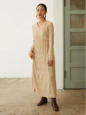 RANDEBOO Natural neo dress