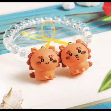[새상품 미사용] 치이카와 아웅 시사 네츠케 스트랩