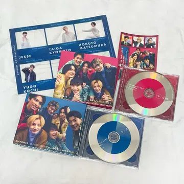 SixTONES Good Luck! / 둘이 CD DVD