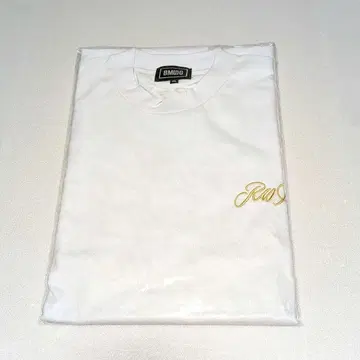MAZZEL Royal Straight Flush 티셔츠 화이트 XL
