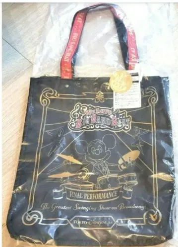 토트백 빅밴드비트 디즈니씨 미키 BBB