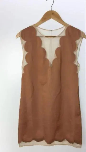 3.1 Phillip Lim 오간자 시스루 절개 원피스