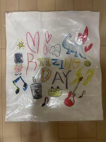 RIIZING DAY JAPAN HALL TOUR 굿즈 토트백