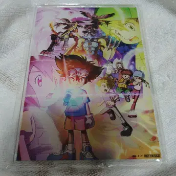 디지몬 Blu-ray DVD BOX 애니메이트 특전 아크릴 스탠드