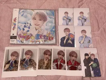 팬더드래곤 타이가 하피카 트레이딩 카드 CD