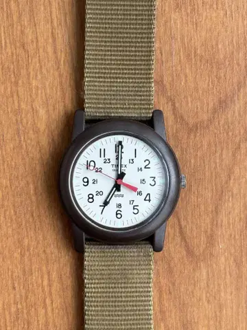 TIMEX 캠퍼 (배터리 새상품)