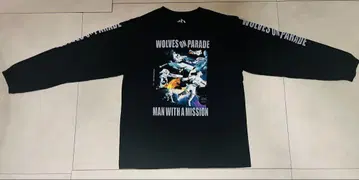 맨위드 man with a mission 티셔츠 XL 사이즈