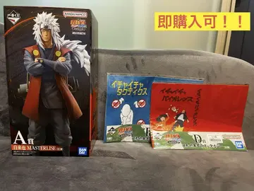 제일복권 NARUTO -나루토- 질풍전 전설의 삼닌 A상 지라이야 피규어