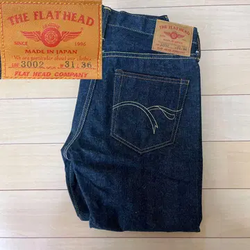 THE FLAT HEAD 플랫헤드 데님 3002 31 사이즈 일본제