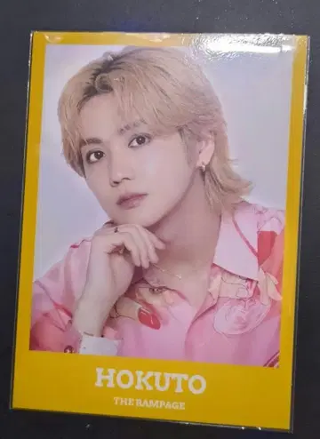 랑페 2025년 달력 포토 카드 요시노 호쿠토