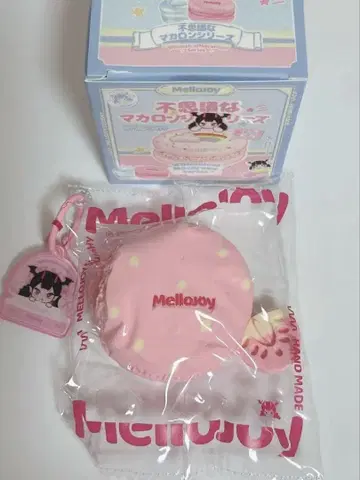 Mellojoy 마카롱 스퀴즈 딸기 플라네 크리미 크림 멜로조이