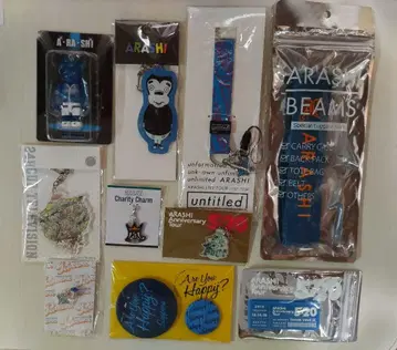 아라시 오노 사토시 BEAMS 굿즈