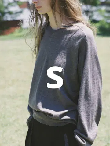 LIDNM W/Si/Ca 18G V Neck Knit