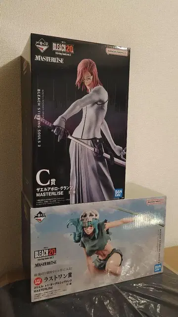 bleach 제일복권 last상 c상 피규어