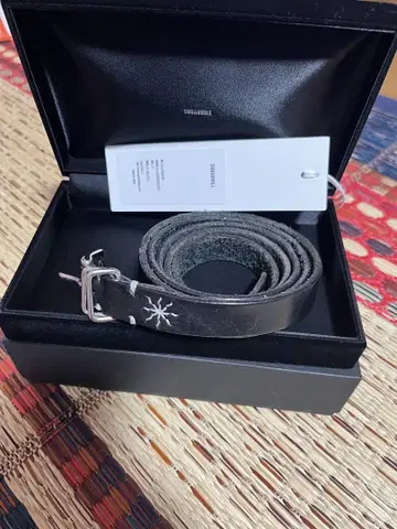 SUGARHILL Leather Belt