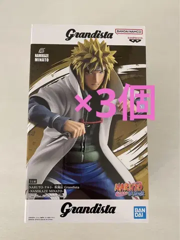 NARUTO-나루토- 질풍전 Grandista 나미카제 미나토 3개