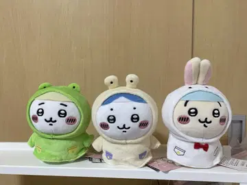 치이카와  봉제 인형 비오는 날