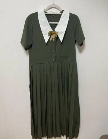 sisterjane 리본 브로치 원피스
